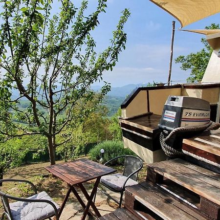 مبيت وإفطار Torresina Nave Nel Bosco المظهر الخارجي الصورة