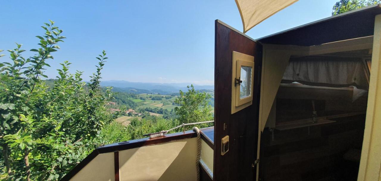 مبيت وإفطار Torresina Nave Nel Bosco المظهر الخارجي الصورة