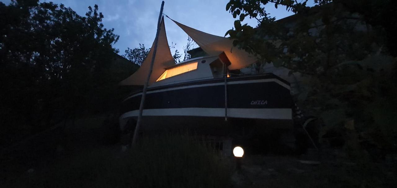 مبيت وإفطار Torresina Nave Nel Bosco المظهر الخارجي الصورة
